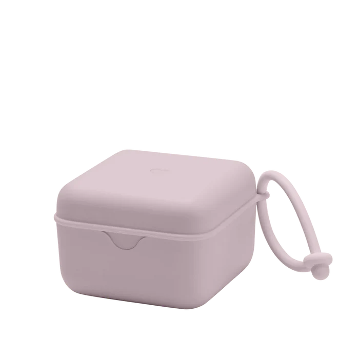 BIBS Paci Pod Pacifier Box - Dusky Lilac