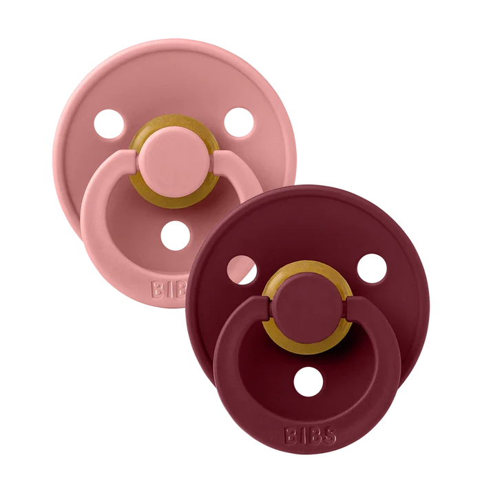 Dusty Pink and Elderberry