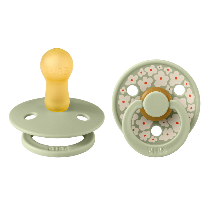 BIBS Studio Collection Jasmine Latex Round Dummies Twin Pack