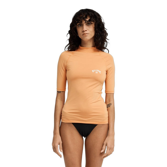 Billabong | Lycra à Manches Courtes Femme Tropical Surf