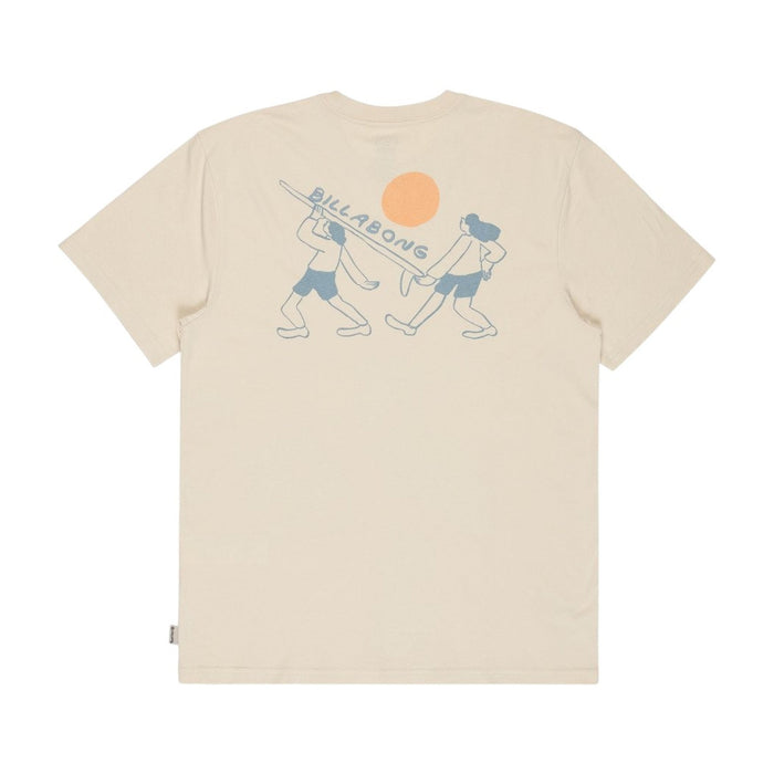 Billabong | T-Shirt à Manches Courtes Homme Carry On