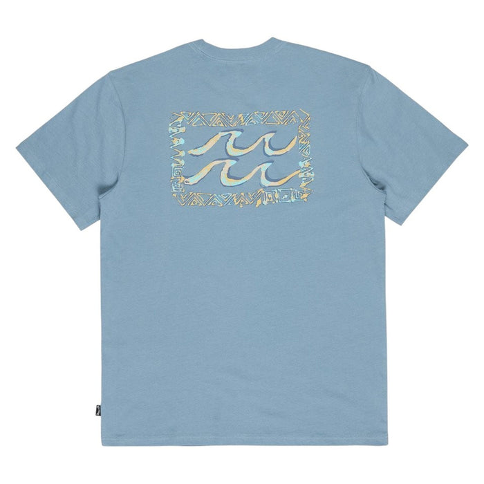 Billabong | T-Shirt à Manches Courtes Homme Crayon Wave