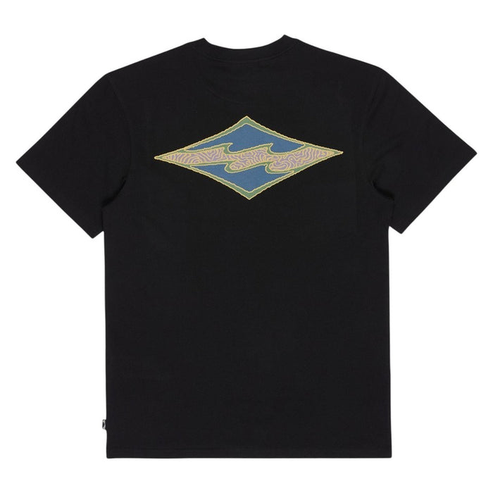 Billabong | T-Shirt à Manches Courtes Homme Crayon Wave