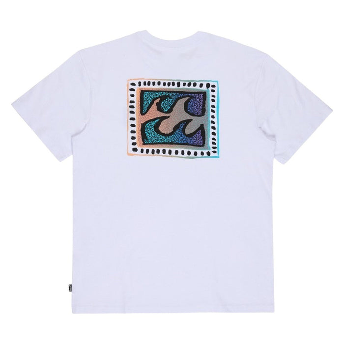 Billabong | T-Shirt à Manches Courtes Homme Crayon Wave