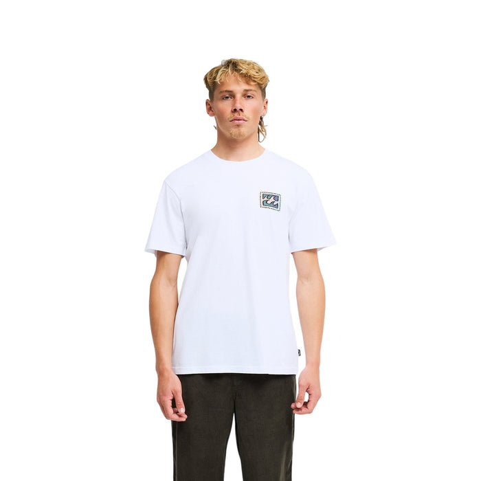 Billabong | T-Shirt à Manches Courtes Homme Crayon Wave