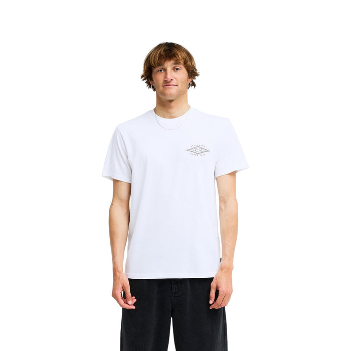 S / White