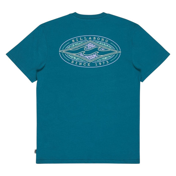 Billabong | T-Shirt à Manches Courtes Homme Diamond Vision