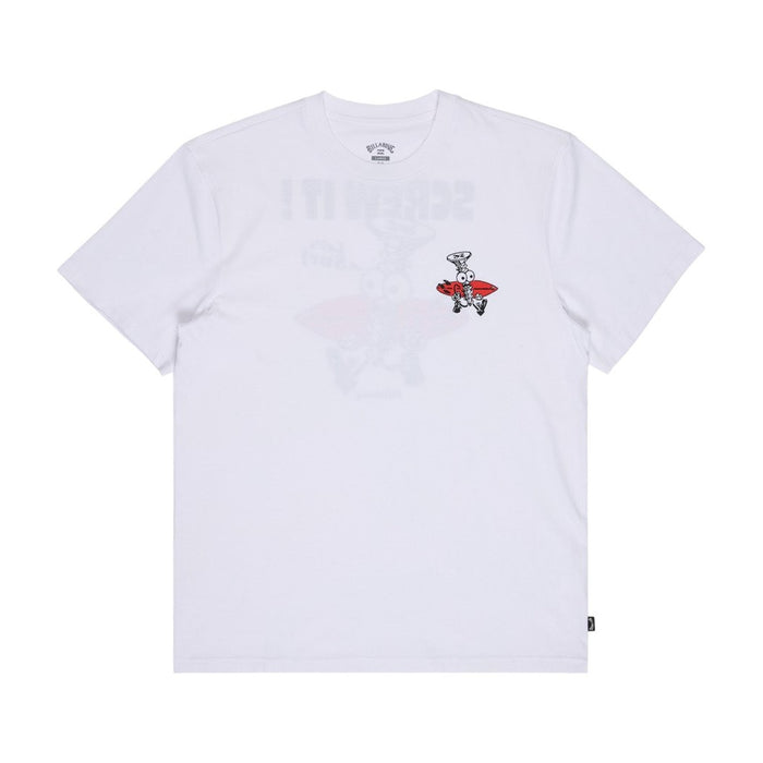 Billabong | T-Shirt à Manches Courtes Homme Screw It