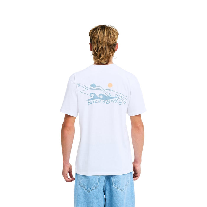 Billabong | T-Shirt à Manches Courtes Homme Ty Williams Paddle Out