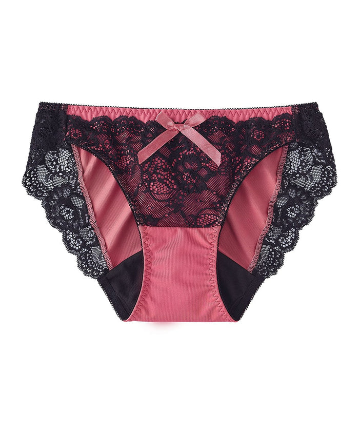 Black Lace Period Panty