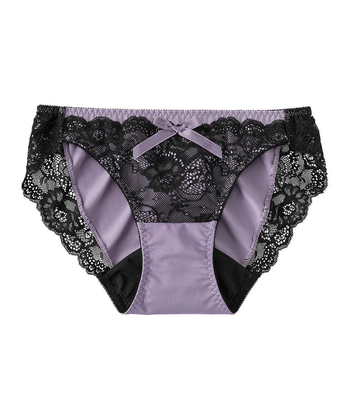 Black Lace Period Panty
