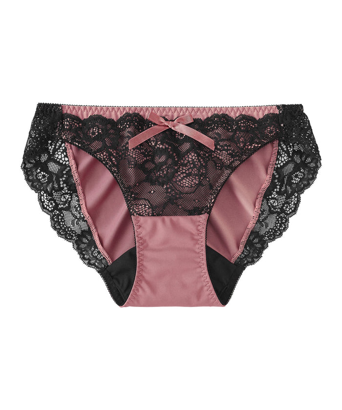 Black Lace Period Panty