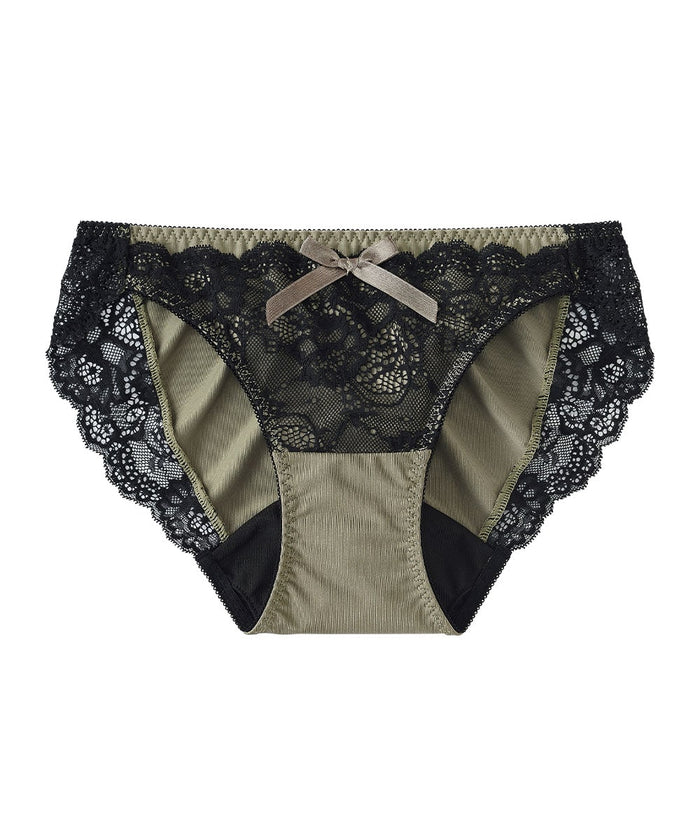 Black Lace Period Panty