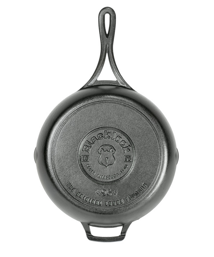 Blacklock 10.25" Triple Seasoned Cast Iron Skillet