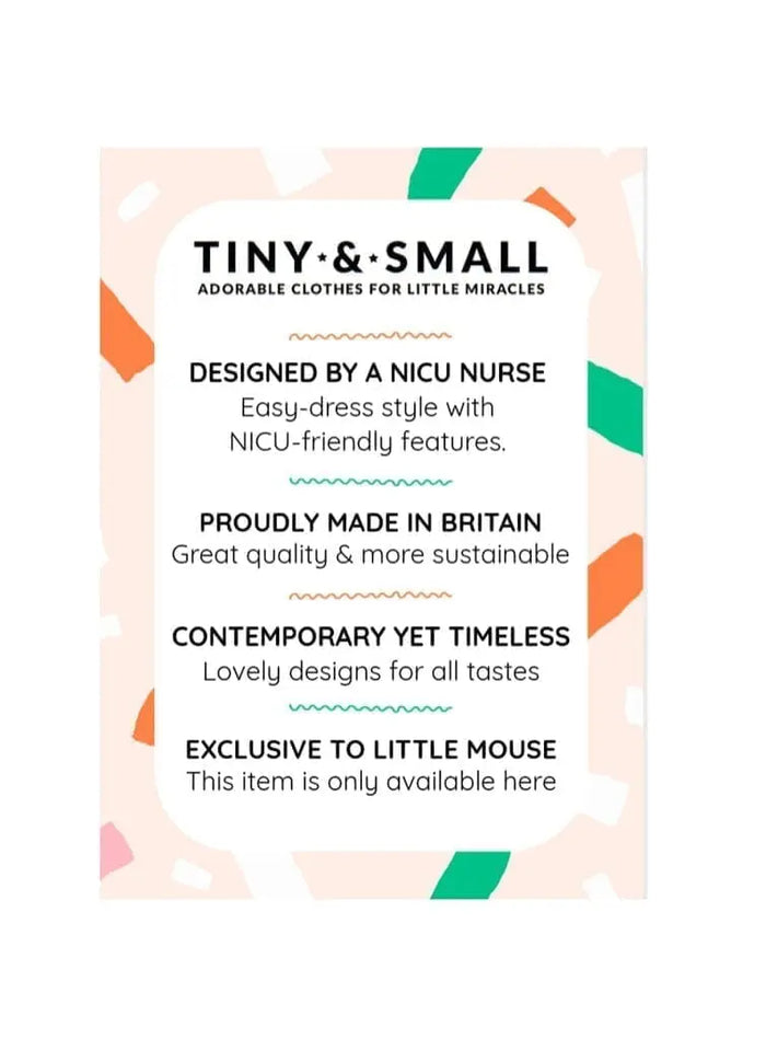 Bodysuit, Cream Dino Buddies, 100% Cotton Bodysuit / Vest Tiny & Small