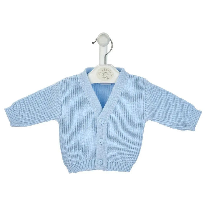 Blue Cardigan Dandelion
