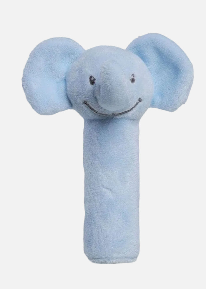 Blue Eco Elephant Squeaky Toy Toy Soft Touch