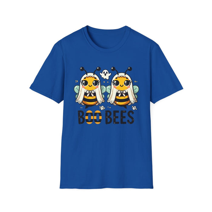 Boo Bees Funny Halloween Adult T-Shirt - funny t-shirt by Cheeky Business