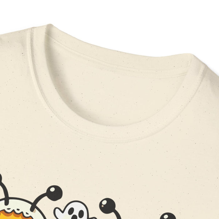 Boo Bees Funny Halloween Adult T-Shirt - funny t-shirt by Cheeky Business
