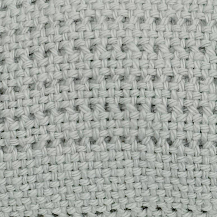 Bright Bots Cellular Blankets 100% Cotton Grey - 90cm x 75cm Muslin Muslinz