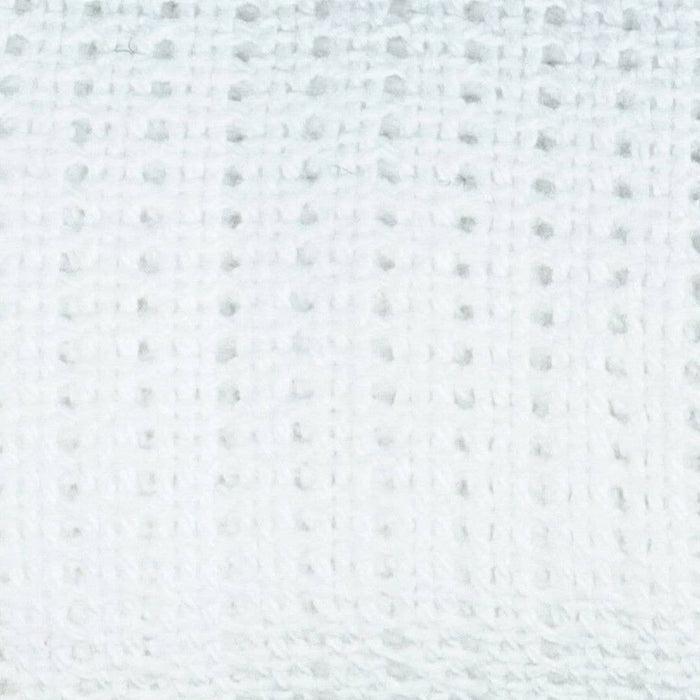 Bright Bots Cellular Blankets 100% Cotton White - 90cm x 75cm Muslin Muslinz