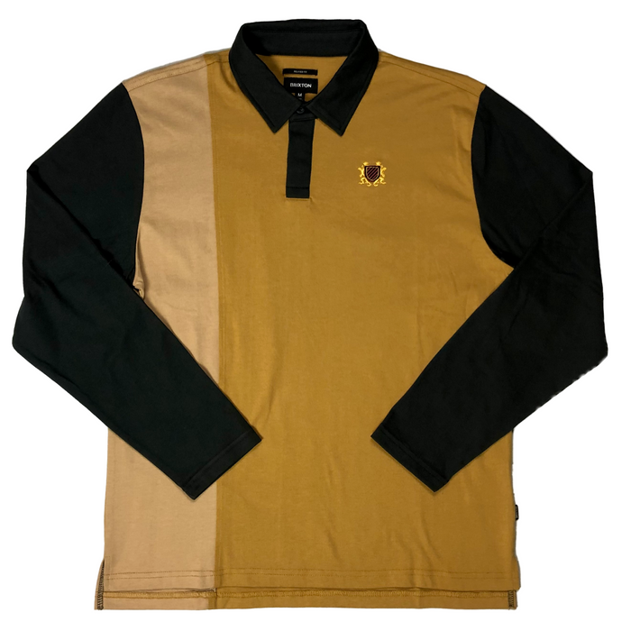 Brixton Lion Crest Rugby L/S Kint