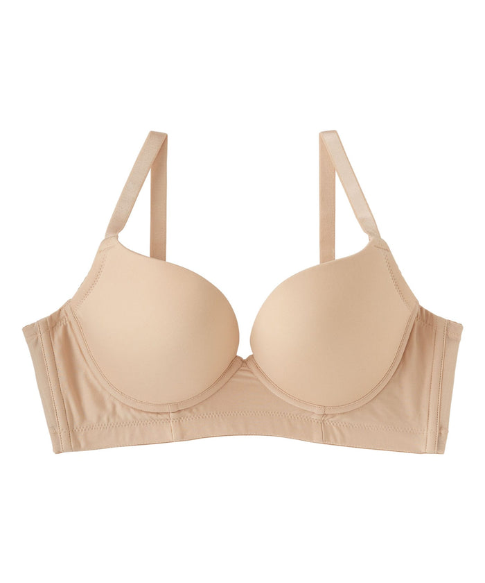 Burlesque Side Support Push-Up T-Shirt Bra