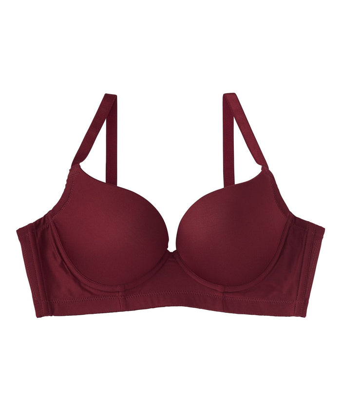 Burlesque Side Support Push-Up T-Shirt Bra