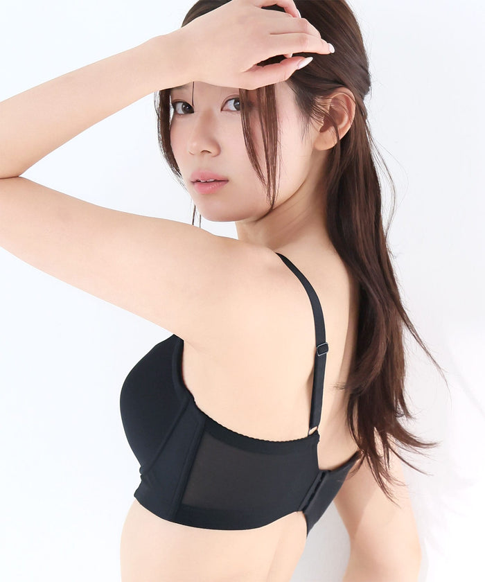 Burlesque Side Support Push-Up T-Shirt Bra