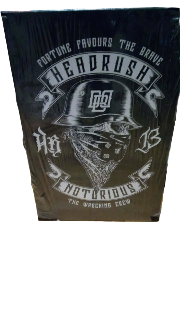 Cadre headrush