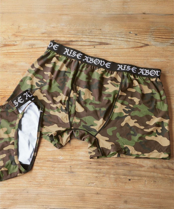 Camo Logo Boxer (Men's)