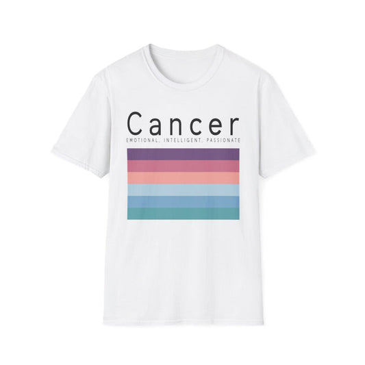 Cancer Zodiac Graphic T-Shirt - funny t-shirt by Cheeky Business