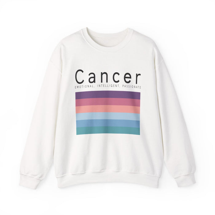 Cancer Zodiac Sign Adult Sweatshirt - funny sweatshirt by Cheeky Business