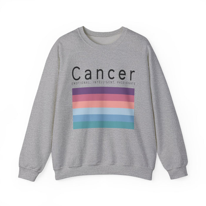 Cancer Zodiac Sign Adult Sweatshirt - funny sweatshirt by Cheeky Business