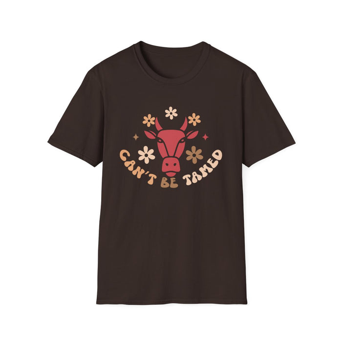 Can’t Be Tamed Cowgirl T-Shirt - funny t-shirt by Cheeky Business