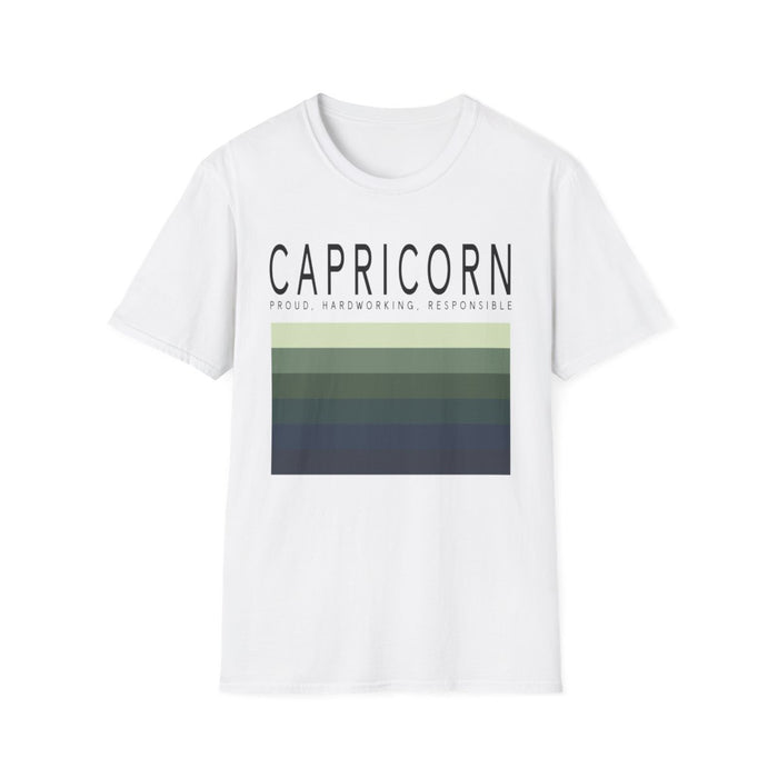 Capricorn Zodiac Graphic T-Shirt - funny t-shirt by Cheeky Business