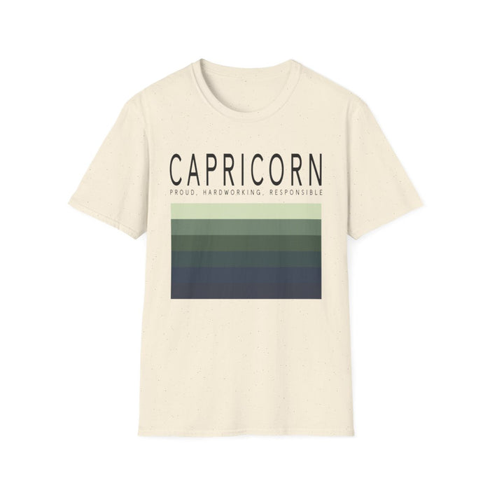 Capricorn Zodiac Graphic T-Shirt - funny t-shirt by Cheeky Business