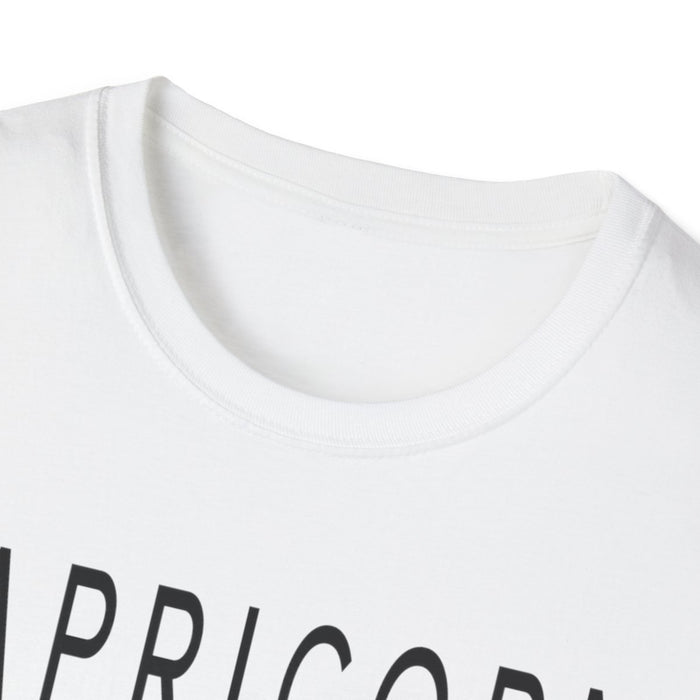 Capricorn Zodiac Graphic T-Shirt - funny t-shirt by Cheeky Business