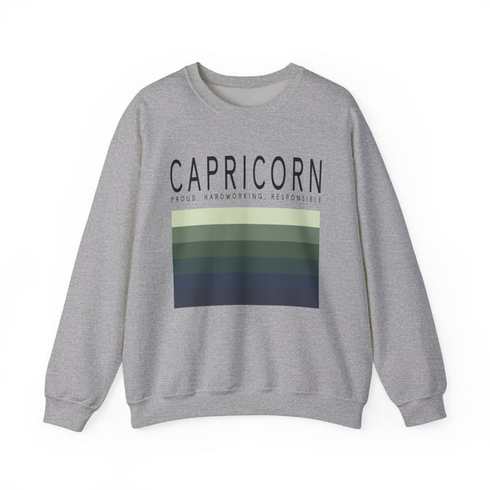 Capricorn Zodiac Sign Sweatshirt - funny sweatshirt by Cheeky Business
