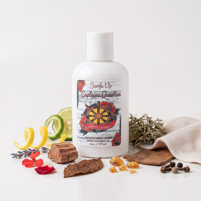 Captains Quarters Body Bundle