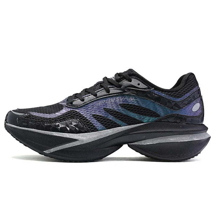 IRUNSVAN CARBON ROPE SEEK 1.0 responsive carbon plate racing shoe for runners