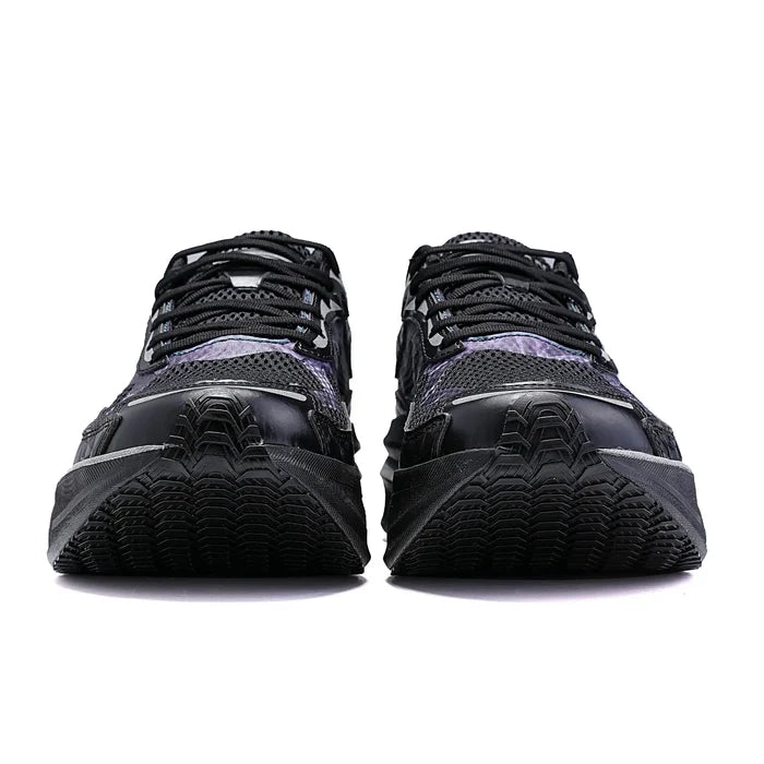 IRUNSVAN CARBON ROPE SEEK 1.0 breathable carbon plate competitive road running shoe