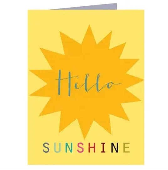 Mini Hello Sunshine