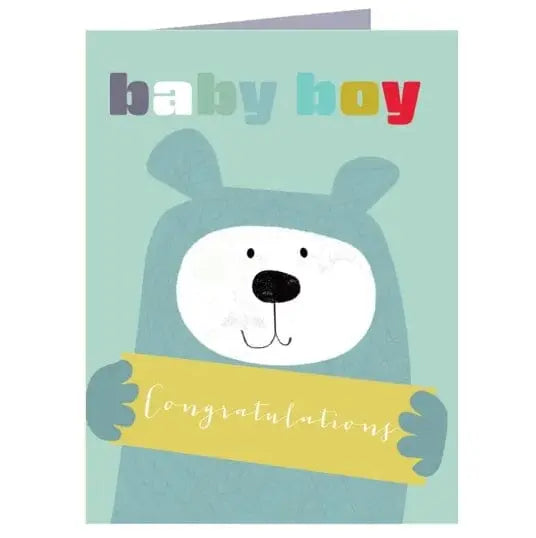 Mini New Baby Boy Bear