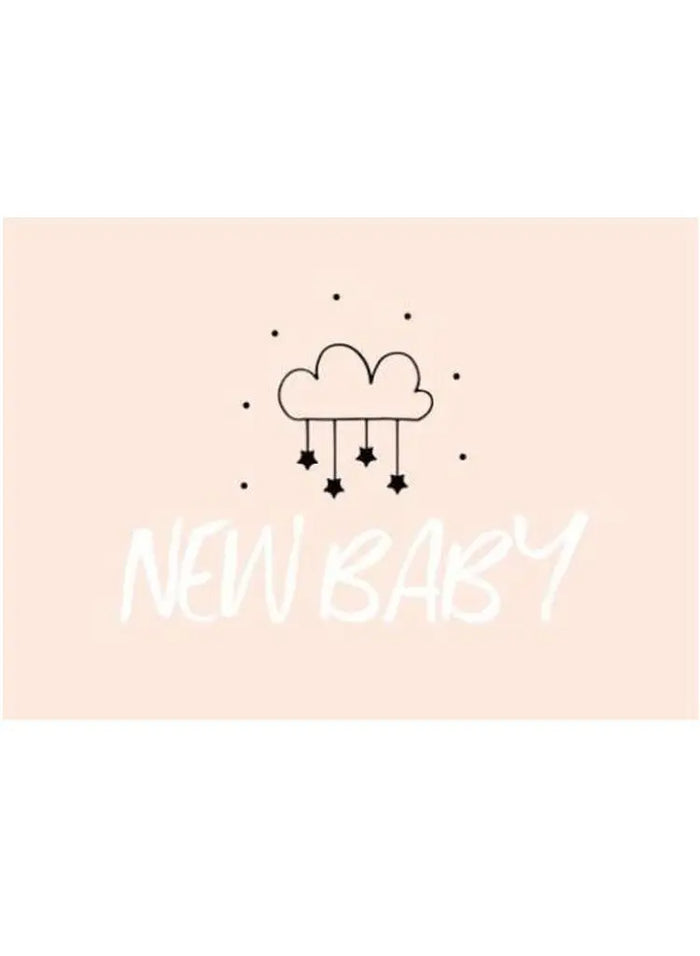 New Baby Star Cloud Pink