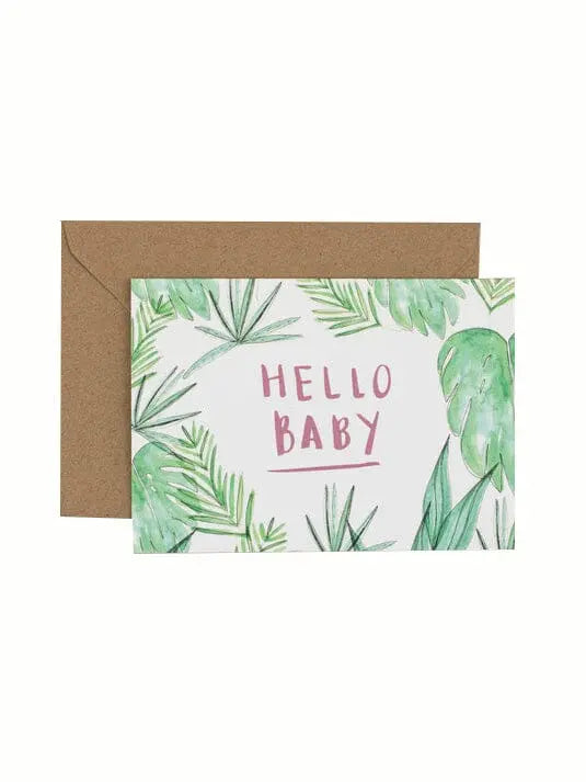 Cards & Message Cards & Gift Wrap Little Mouse Baby Clothing & Gifts Hello Baby