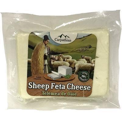 Carpathian Telemea SHEEP Feta Cheese  375g (Carpathian)