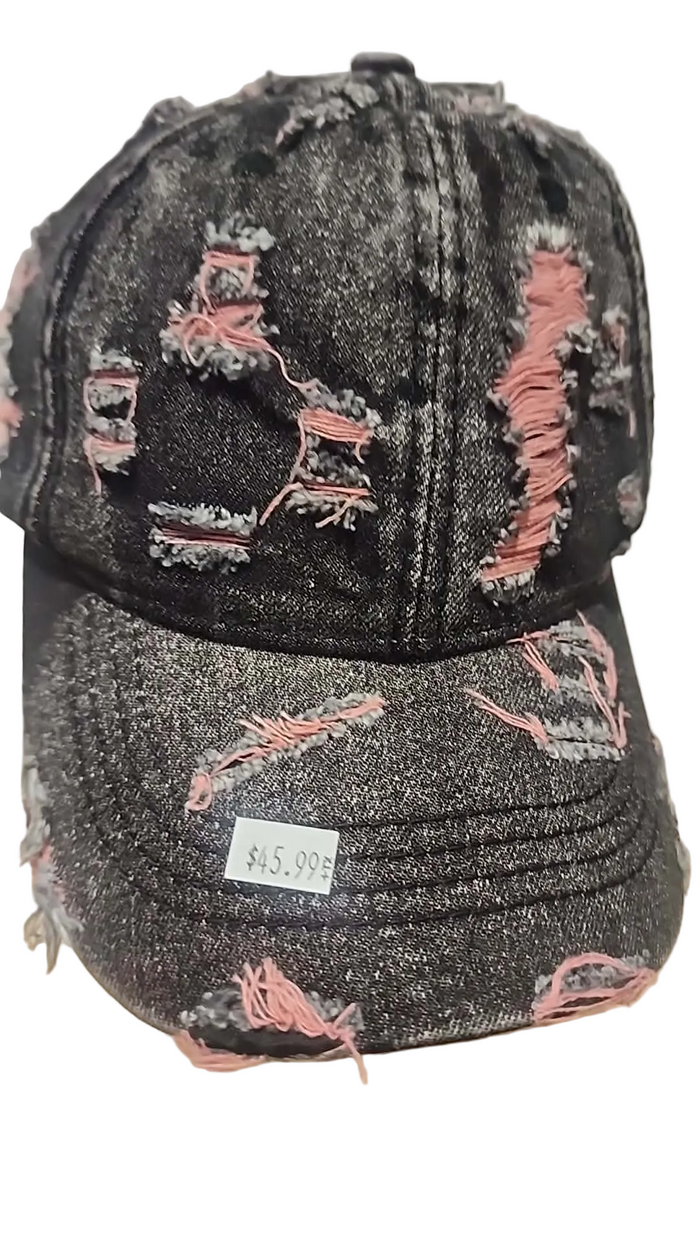 Casquette jeans