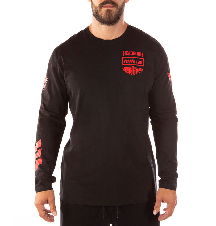 Chandail Manches Longues Headrush ‘The C.F. Elite Squad’ Homme