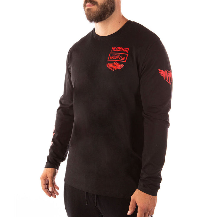 Chandail Manches Longues Headrush ‘The C.F. Elite Squad’ Homme